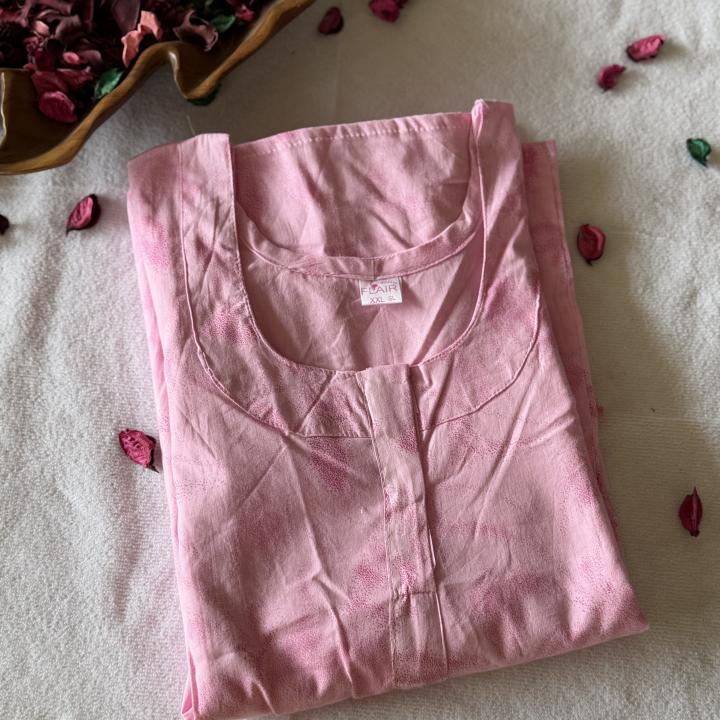 BLUSH TONE COTTON MAXI | INDIAN MAXI | 507