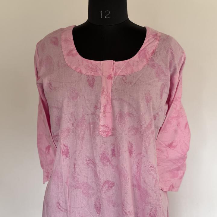 BLUSH TONE COTTON MAXI | INDIAN MAXI | 507