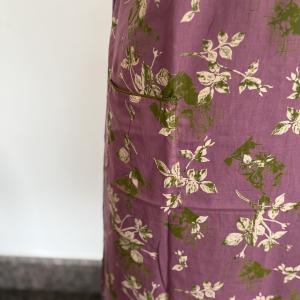 SOFT VIOLET TONE COTTON MAXI | INDIAN MAXI | 320