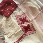 GULNAAR RED SUIT | NILOFER HADHI | 401