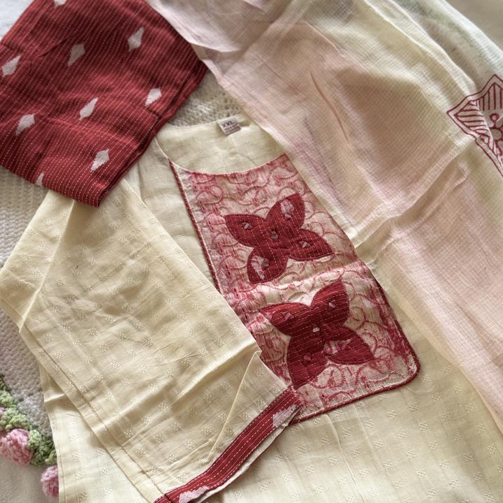GULNAAR RED SUIT | NILOFER HADHI | 401