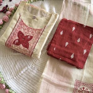 GULNAAR RED SUIT | NILOFER HADHI | 401
