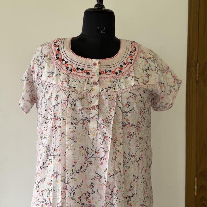 CHERRY BLOSSOM FLOW MAXI | 533