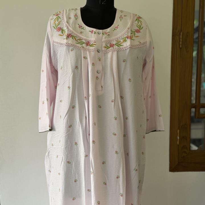 SOFT PINK MAXI | INDIAN MAXI | 507