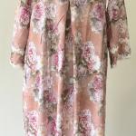FLORAL V NECK LAYS MAXI | DUBAI MAXI | 504