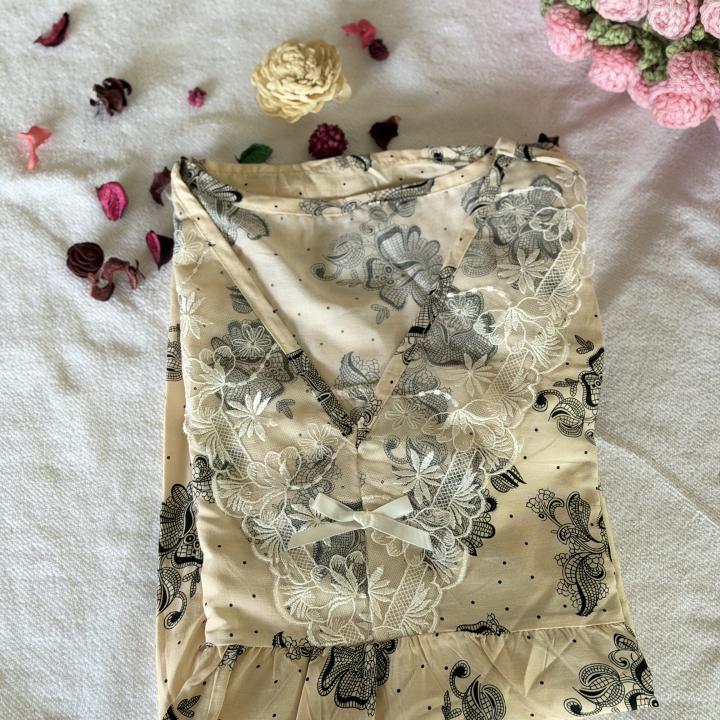 PEARL NOIR BLOOM MAXI | DUBAI MAXI | 517