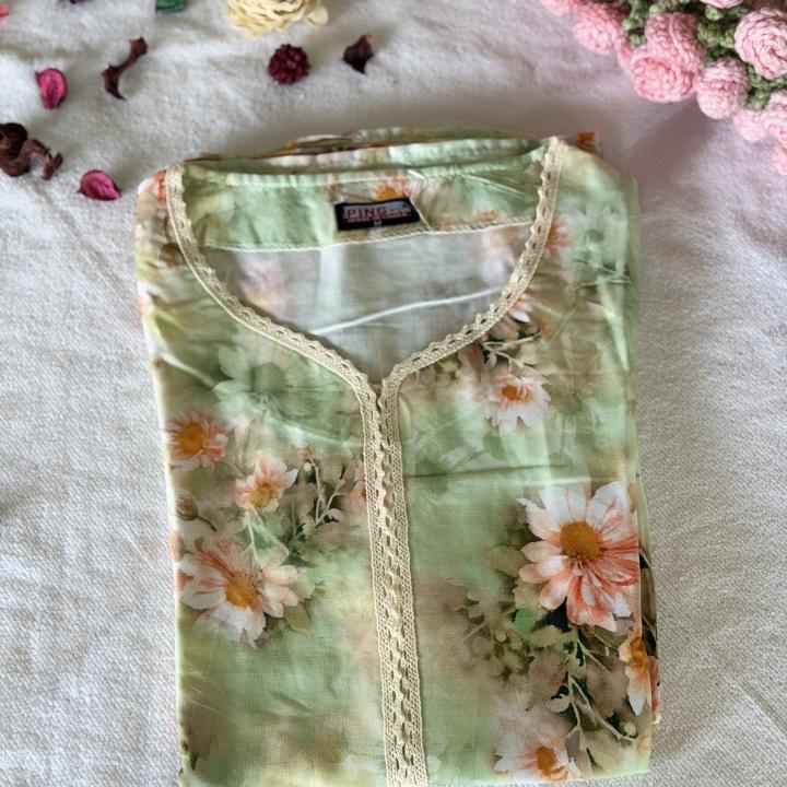 PISTA GREEN LAYS MAXI | DUBAI MAXI