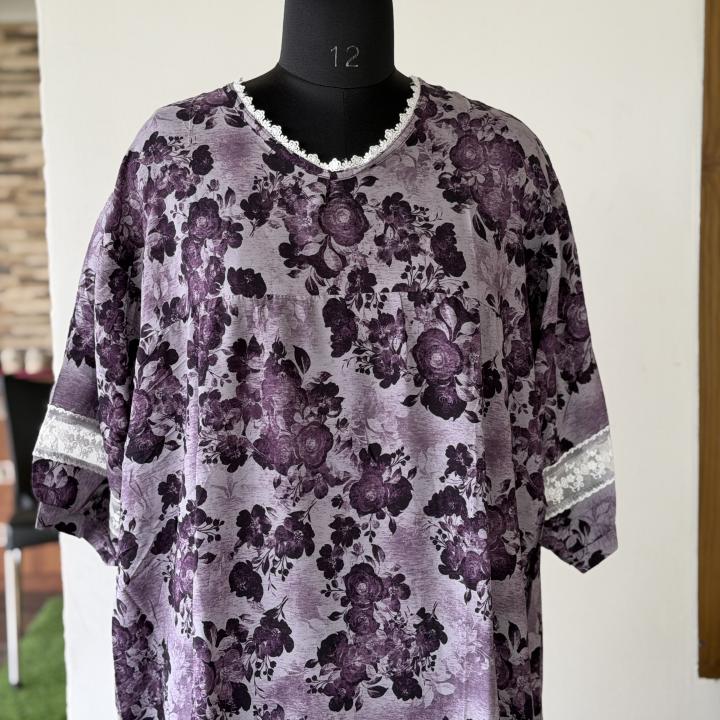 VINTAGE ROSE COMFORT MAXI | DUBAI MAXI | 506