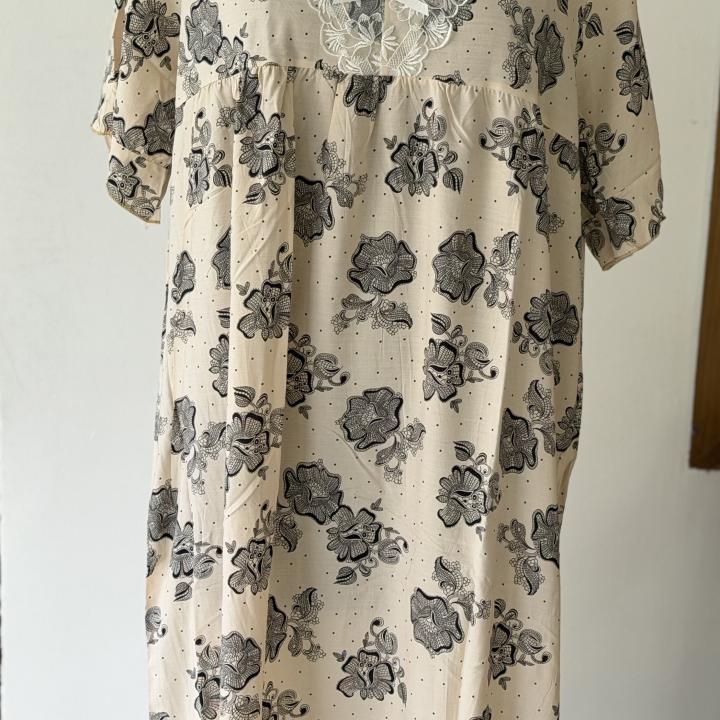 PEARL NOIR BLOOM MAXI | DUBAI MAXI | 517