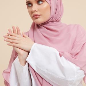MALAYSIAN GEORGETTE HIJAB | MOJA | NILOFER HADHI | 04 | 525