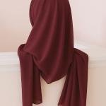 MALAYSIAN GEORGETTE HIJAB | MOJA | NILOFER HADHI | 12 | 525
