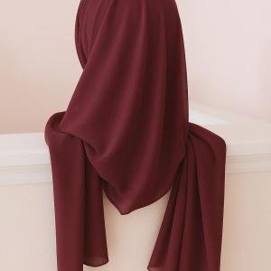 MALAYSIAN GEORGETTE HIJAB | MOJA | NILOFER HADHI | 12 | 525