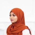 MALAYSIAN GEORGETTE HIJAB | MOJA | NILOFER HADHI | 15 | 525