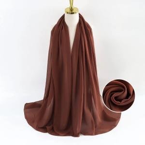 MALAYSIAN GEORGETTE HIJAB | MOJA | NILOFER HADHI | 16 | 525