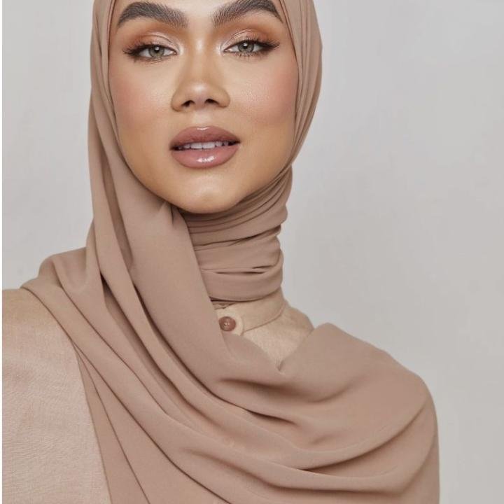 MALAYSIAN GEORGETTE HIJAB | MOJA | NILOFER HADHI | 18 | 525
