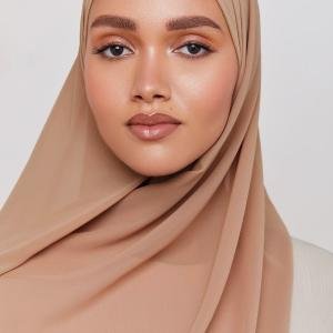 MALAYSIAN GEORGETTE HIJAB | MOJA | NILOFER HADHI | 19 | 525