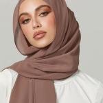 MALAYSIAN GEORGETTE HIJAB | MOJA | NILOFER HADHI | 20 | 525