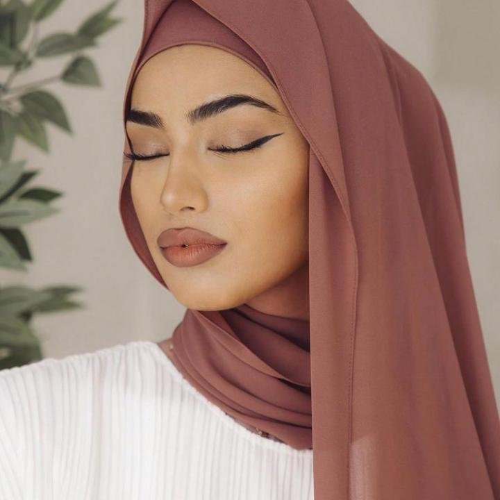 MALAYSIAN GEORGETTE HIJAB | MOJA | NILOFER HADHI | 21 | 525