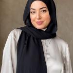 MALAYSIAN GEORGETTE HIJAB | MOJA | NILOFER HADHI | 22 | 525