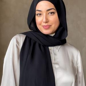 MALAYSIAN GEORGETTE HIJAB | MOJA | NILOFER HADHI | 22 | 525