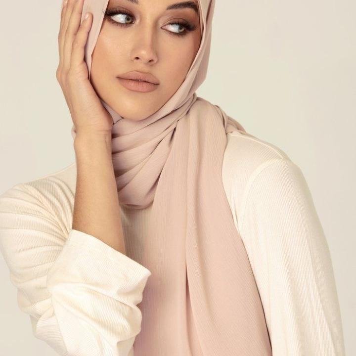 MALAYSIAN GEORGETTE HIJAB | MOJA | NILOFER HADHI | 25 | 525