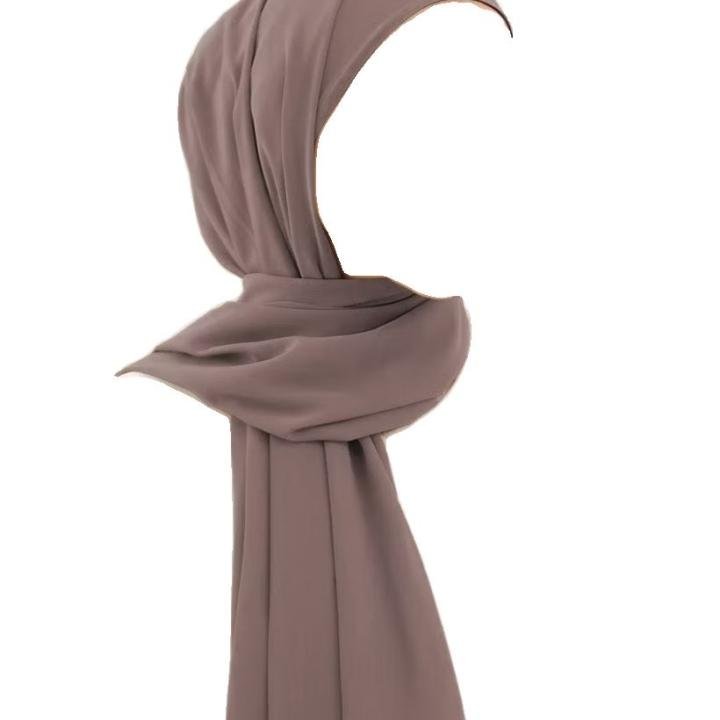 MALAYSIAN GEORGETTE HIJAB | MOJA | NILOFER HADHI | 27 | 525