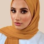 MALAYSIAN GEORGETTE HIJAB | MOJA | NILOFER HADHI | 32 | 525