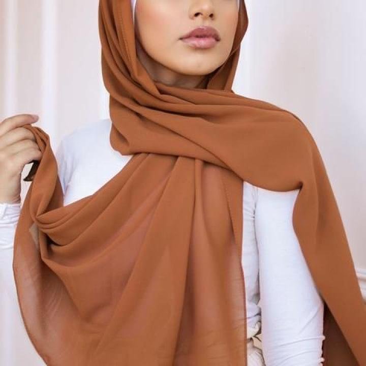 MALAYSIAN GEORGETTE HIJAB | MOJA | NILOFER HADHI | 33 | 525