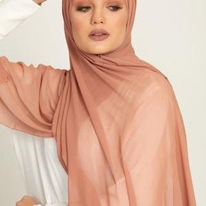 MALAYSIAN GEORGETTE HIJAB | MOJA | NILOFER HADHI | 43 | 525