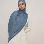 MALAYSIAN GEORGETTE HIJAB | MOJA | NILOFER HADHI | 40 | 525
