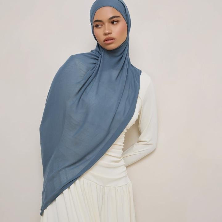 MALAYSIAN GEORGETTE HIJAB | MOJA | NILOFER HADHI | 40 | 525