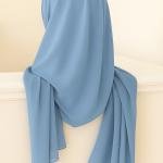 MALAYSIAN GEORGETTE HIJAB | MOJA | NILOFER HADHI | 39 | 525