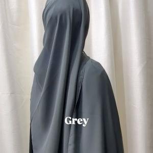MALAYSIAN GEORGETTE HIJAB | MOJA | NILOFER HADHI | 36 | 525