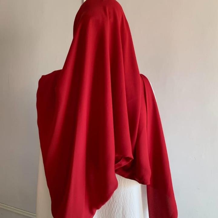 MALAYSIAN GEORGETTE HIJAB | MOJA | NILOFER HADHI | 45 | 525