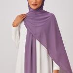 MALAYSIAN GEORGETTE HIJAB | MOJA | NILOFER HADHI | 47 | 525