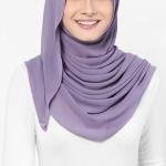 MALAYSIAN GEORGETTE HIJAB | MOJA | NILOFER HADHI | 50 | 525