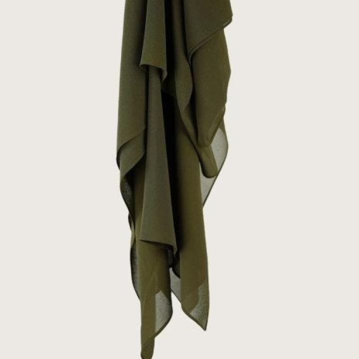 MALAYSIAN GEORGETTE HIJAB | MOJA | NILOFER HADHI | 55 | 525