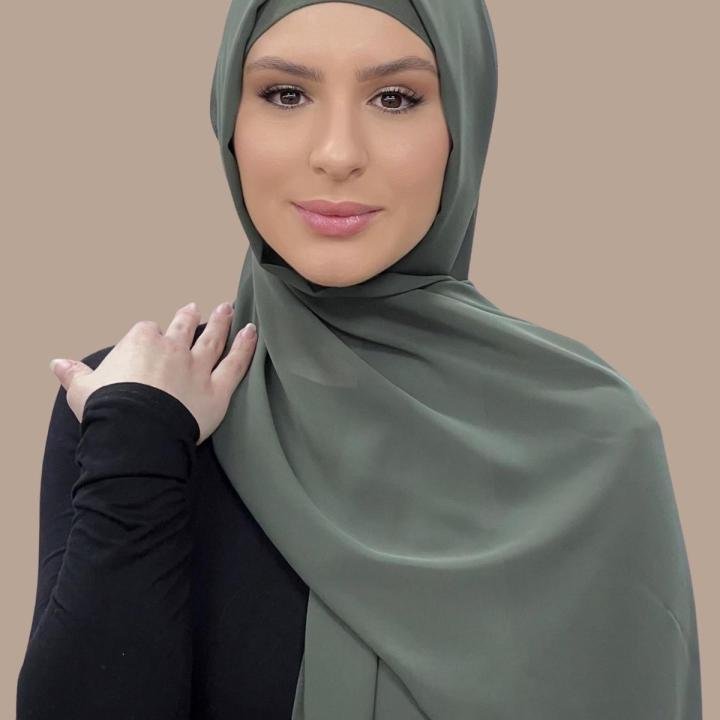 MALAYSIAN GEORGETTE HIJAB | MOJA | NILOFER HADHI | 57 | 525