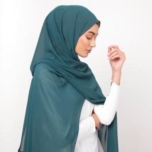 MALAYSIAN GEORGETTE HIJAB | MOJA | NILOFER HADHI | 60 | 525