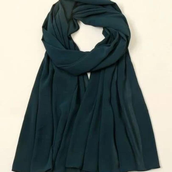 MALAYSIAN GEORGETTE HIJAB | MOJA | NILOFER HADHI | 61 | 525