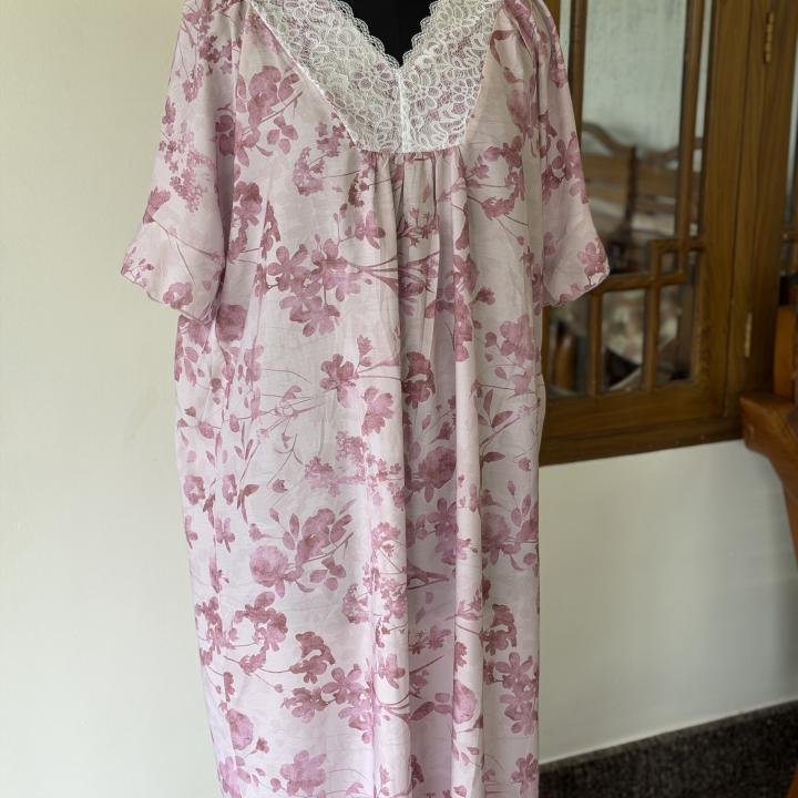 BLUSH PINK FLOWER MAXI | DUBAI MAXI | 510