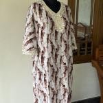 RAYON KAFTAN SLEEVE MAXI | DUBAI MAXI | 505