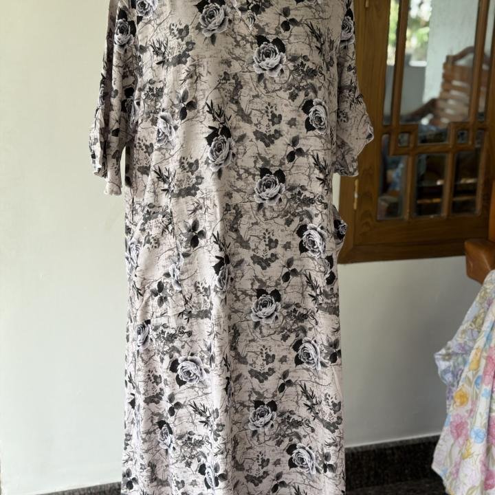 V NECK POCKET MAXI | DUBAI MAXI | 511
