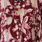 CHERRY BLOOM KAFTAN MAXI | 528