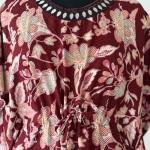CHERRY BLOOM KAFTAN MAXI | 528