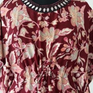 CHERRY BLOOM KAFTAN MAXI | 528