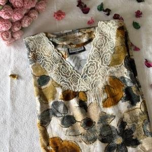 SUNFLOWER HAZE FLOW MAXI | 518