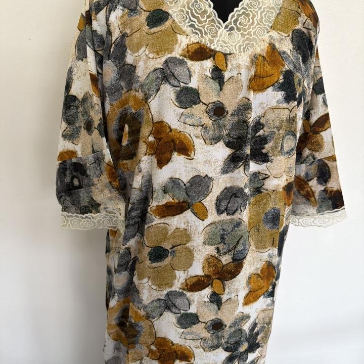SUNFLOWER HAZE FLOW MAXI | 518