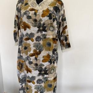 SUNFLOWER HAZE FLOW MAXI | 518