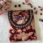 CHERRY BLOOM KAFTAN MAXI | 528